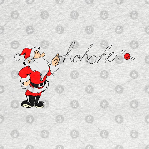 Happy christmas ho ho ho by Totallytees55